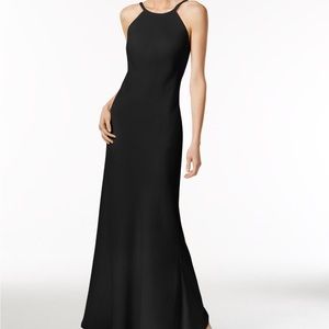 Calvin Klein Black Gown